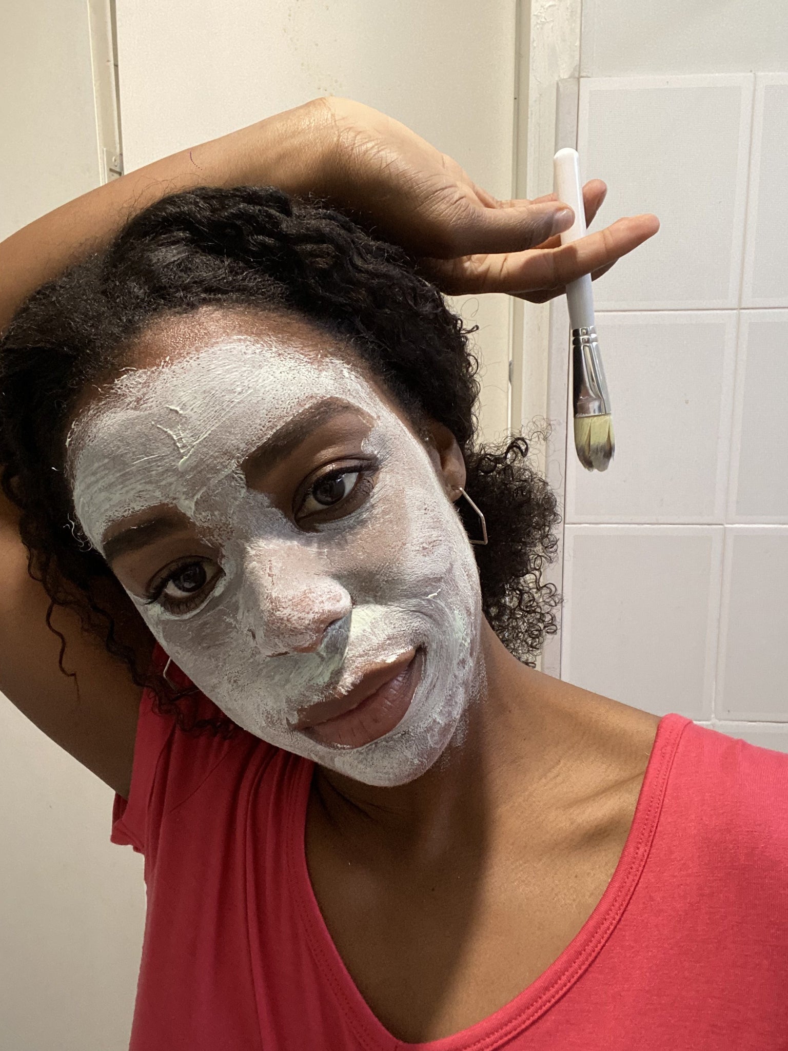 Green Clay Face Mask (BUY 1, GET 1 FREE)