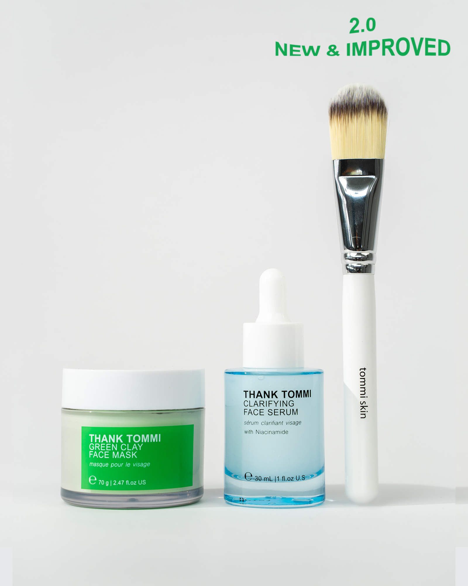 Mask and Serum (+FREE CLEANSER)